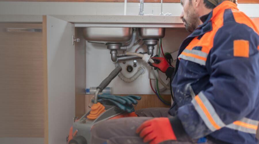 Residential Slab Leak Plumbing in Crete, NE